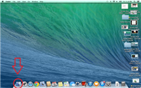 Mac OS X Mavericks的Finder打开不同标签的操作步骤