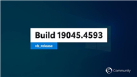 微软发布 Win10 19045.4593:Beta / RP 将发相同预览版,增强搜索、改善备份等