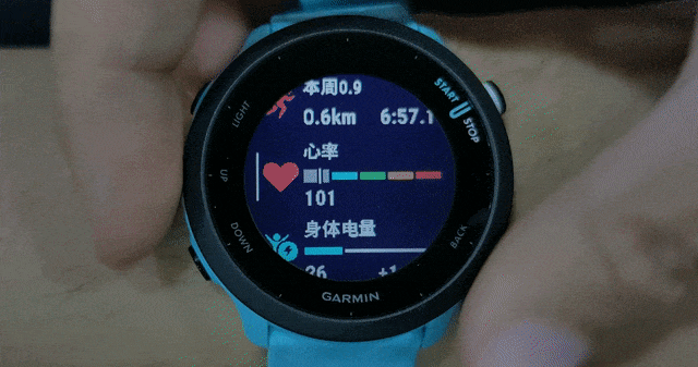 年轻人的第一块跑步智能手表？garmin forerunner 158评测（待审不发） 