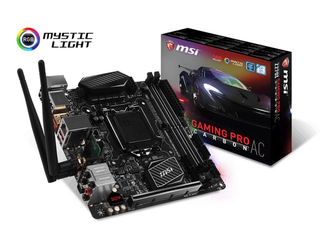 首个itx系列 微星新gtx 1060小钢炮首测 