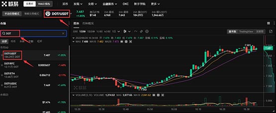 波卡币怎么买？波卡dot币买入和交易教程图解