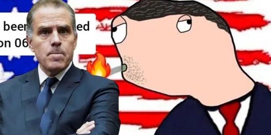 拜登儿子遭控三项罪名皆成立！meme币huntboden一度暴涨172%