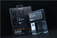 WD BLACK D30游戏固态移动硬盘评测   主机游戏伴侣
