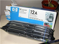 惠普激光打印机硒鼓安装图解