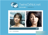 TwinsOrNot测测那些撞脸的明星