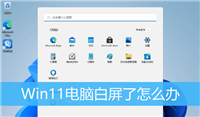 win11开机不显示桌面白屏怎么办? Win11电脑白屏的多种解决办法