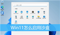 win11沙盒怎么用? Win11系统打开sandbox的技巧