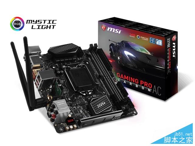 首个itx系列 微星新gtx 1060小钢炮首测 