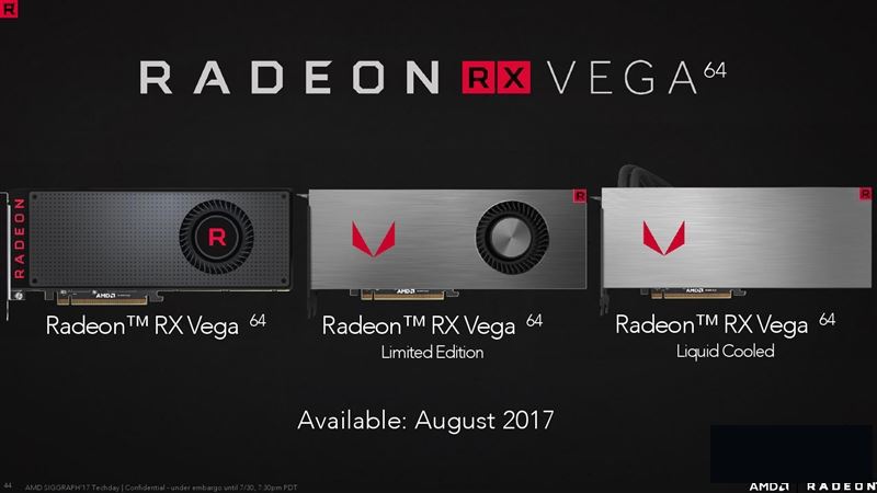 gtx 1070/1080杀手来袭！amd rx vega 56/64显卡首发评测