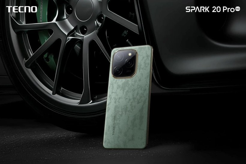 素皮后盖 + 杜比双扬,传音海外推出 spark 20 pro 5g 手机售 190 美元