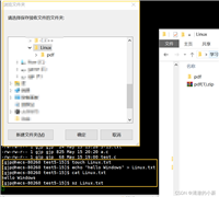 Linux平台和Windows平台互传文件的实现方法