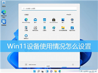 Win11设备使用情况怎么开启 ?Win11设备使用情况开启教程