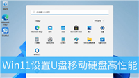 win11系统硬盘怎么设置性能? Win11磁盘开启高性能的技巧