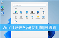 Win11账户密码怎么设置有效期? win11账户密码到期设置方法