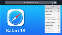 苹果 iOS 18 Safari 浏览器内容屏蔽器已无下文,两大推测:外界争议 / 内部钓鱼