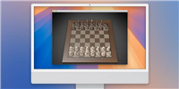 意外之喜,苹果 macOS 15 Sequoia 预装新版国际象棋游戏:更精致