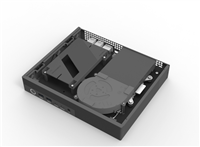 Mini Maker 推出 Turbo Mini X 桌面处理器迷你主机：仅 1.4L，配备专用显卡坞外接口