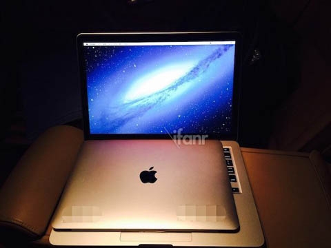 只有一个usb接口！macbook air真机首曝光