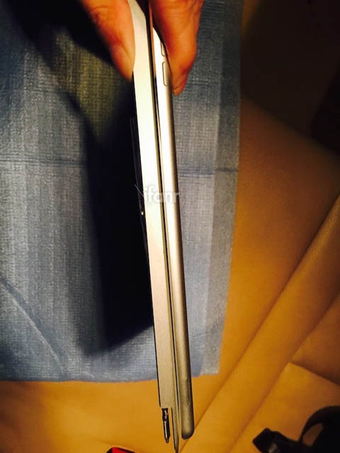 只有一个usb接口！macbook air真机首曝光