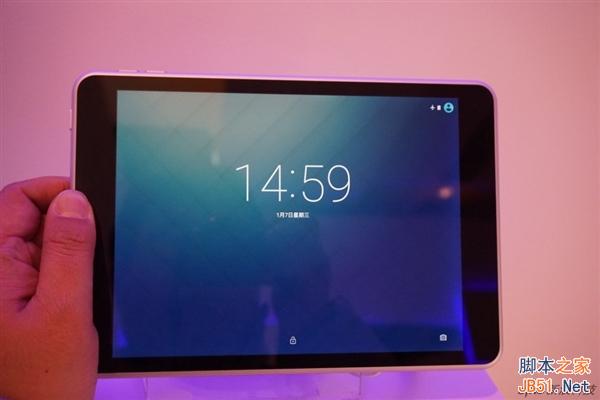 usb正反随便插 1599元诺基亚android 5.0平板图赏