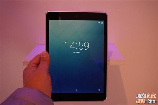 usb正反随便插 1599元诺基亚android 5.0平板图赏