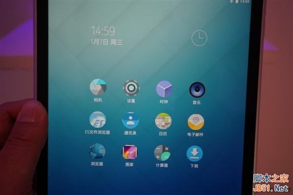 usb正反随便插 1599元诺基亚android 5.0平板图赏