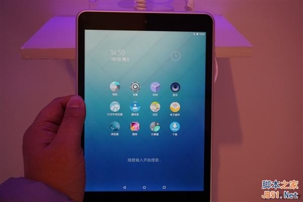 usb正反随便插 1599元诺基亚android 5.0平板图赏