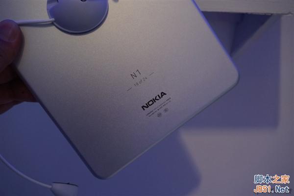 usb正反随便插 1599元诺基亚android 5.0平板图赏