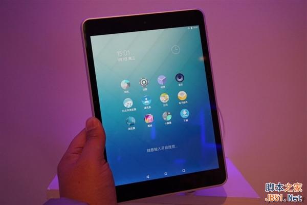 usb正反随便插 1599元诺基亚android 5.0平板图赏