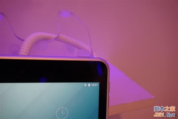 usb正反随便插 1599元诺基亚android 5.0平板图赏