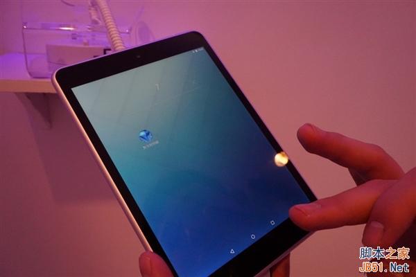 usb正反随便插 1599元诺基亚android 5.0平板图赏