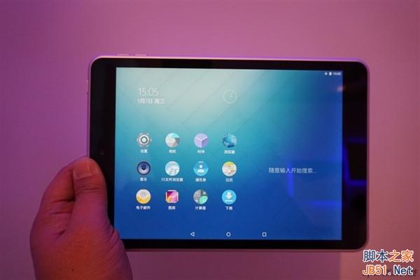 usb正反随便插 1599元诺基亚android 5.0平板图赏