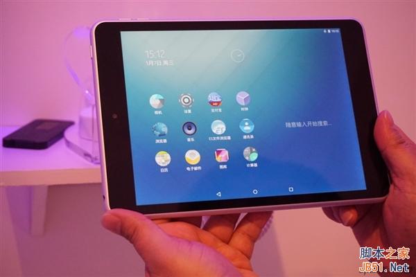 usb正反随便插 1599元诺基亚android 5.0平板图赏