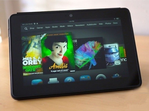 亚马逊kindle fire hdx 7