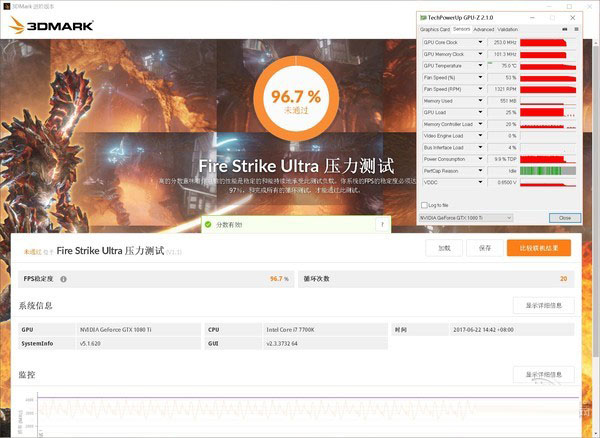 华硕gtx1080ti海神评测