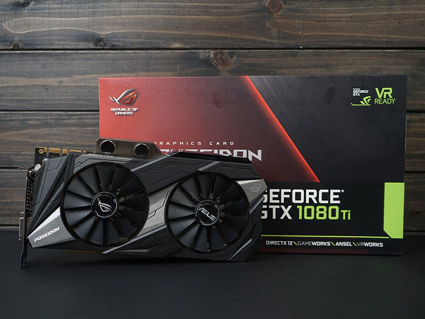 华硕gtx1080ti海神评测