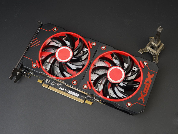 xfx rx560 黑狼版评测
