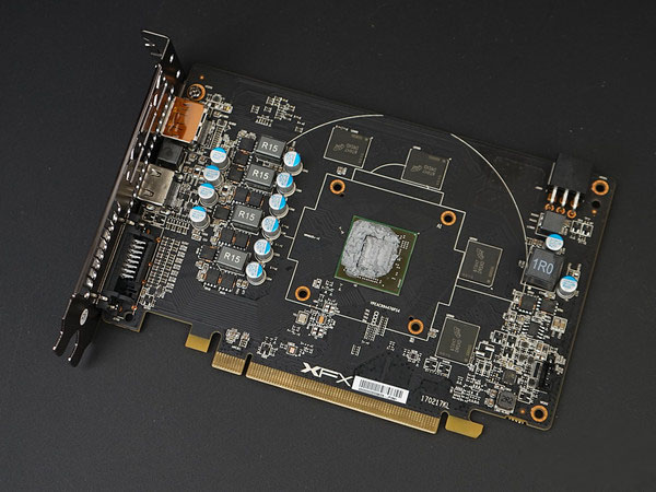 xfx rx560 黑狼版评测