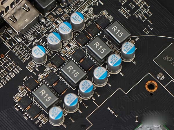 xfx rx560 黑狼版评测