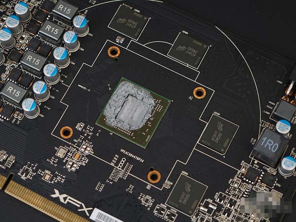 xfx rx560 黑狼版评测