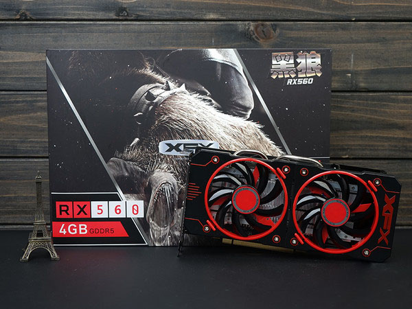 xfx rx560 黑狼版评测