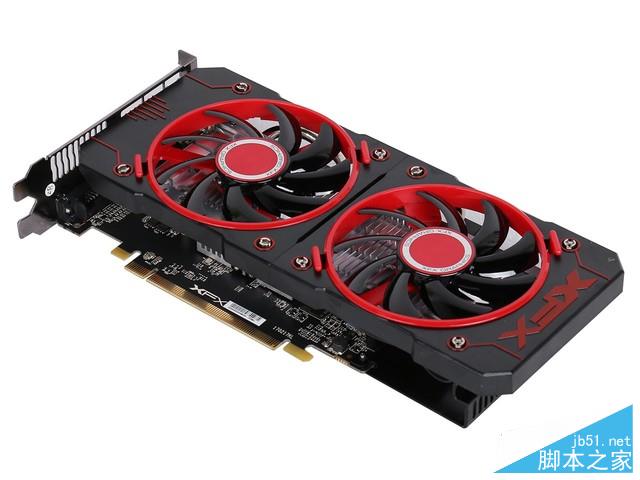 红色经典 xfx讯景rx 560黑狼版评测 