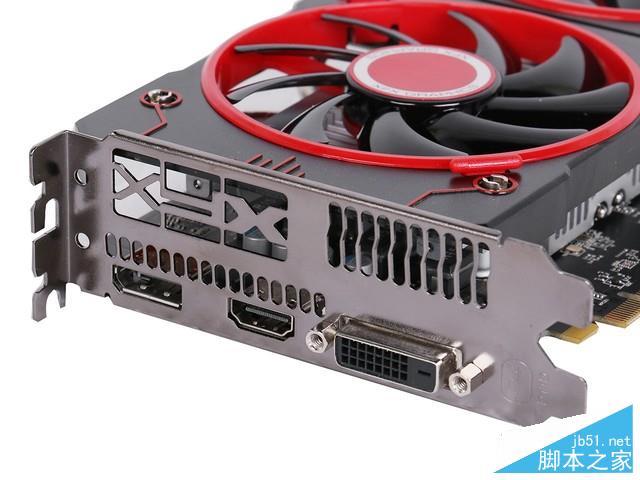 红色经典 xfx讯景rx 560黑狼版评测 