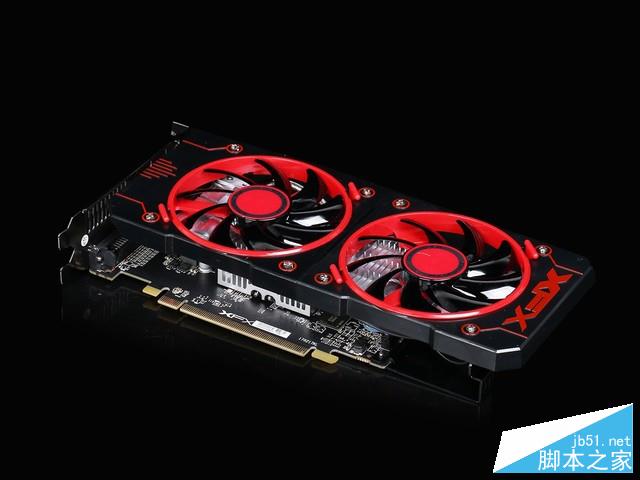 红色经典 xfx讯景rx 560黑狼版评测 