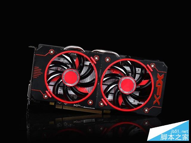 红色经典 xfx讯景rx 560黑狼版评测 