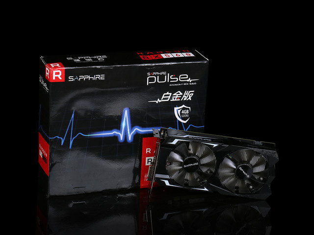 瞄准眉心进攻 蓝宝石rx 560白金版评测 