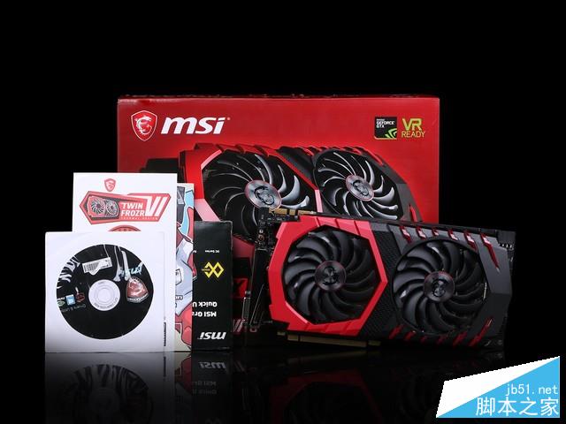 更上一层楼 微星gtx 1080 11gbps评测 