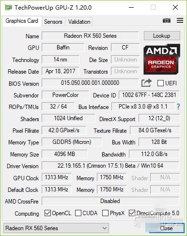 amd rx560怎么样 值得买吗？amd rx560显卡评测