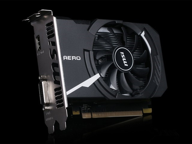 烤机只有43℃ 微星gt 1030 aero itx评测 