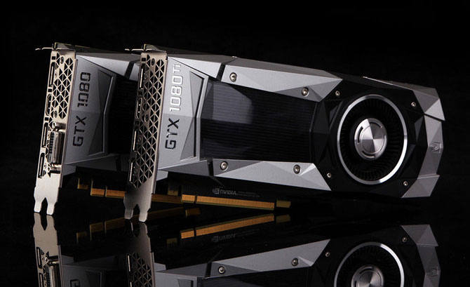 gtx1080ti和gtx1080对比评测